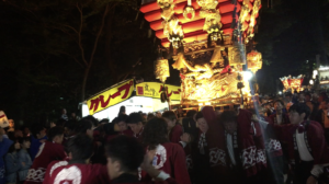 枚岡神社　秋郷祭　2019年