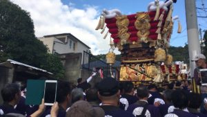 枚岡神社　秋郷祭　2019年