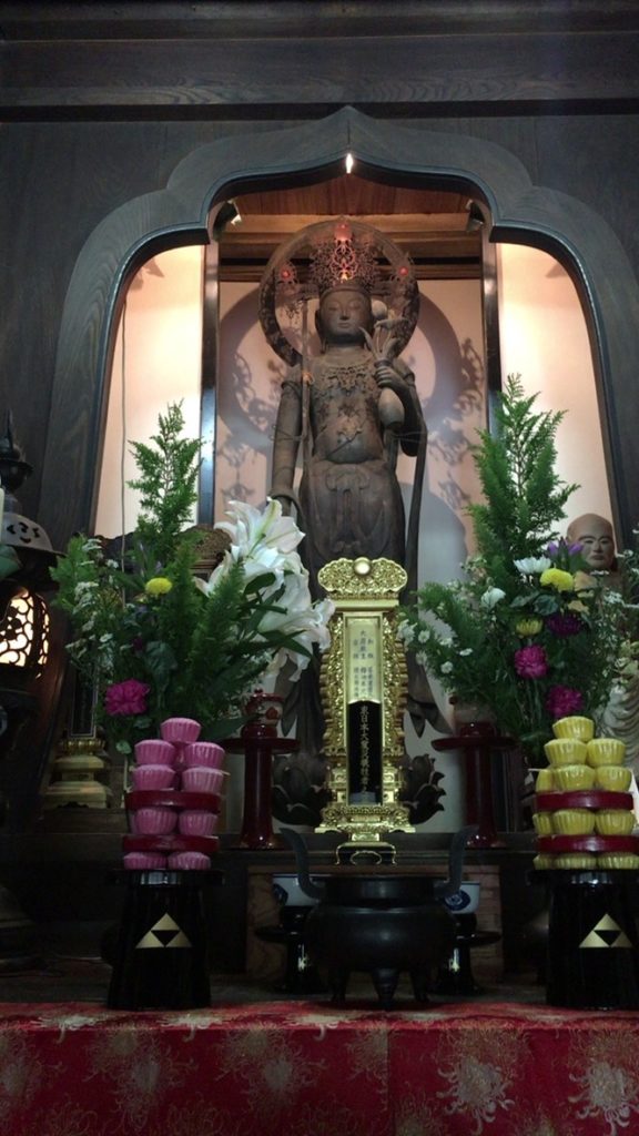 龍雲寺 御本尊 十一面観世音菩薩
