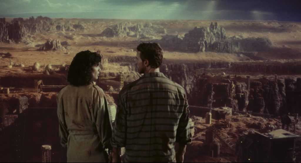 トータルリコール １９９０年 あらすじ ざっくり 詳しく 感想 考察 ネタバレ 祈りログ 神社仏閣 御朱印 映画