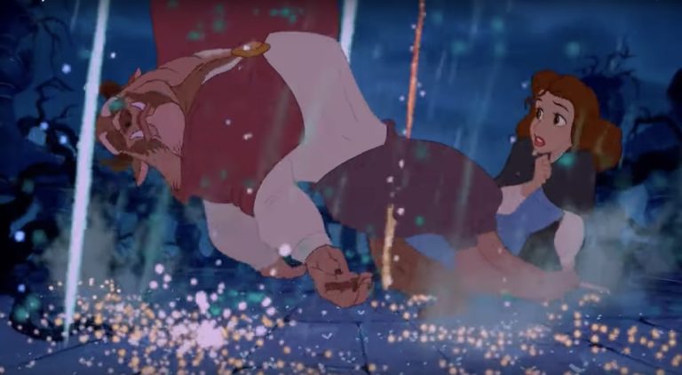 美女と野獣（1991年）あらすじ（ざっくり・詳しく）、感想・考察。ネタバレ。 〜 祈りログ 神社仏閣・御朱印・映画