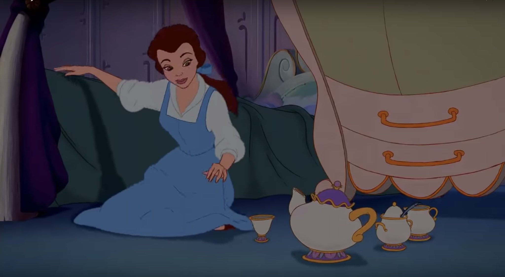 美女と野獣（1991年）あらすじ（ざっくり・詳しく）、感想・考察。ネタバレ。 〜 祈りログ 神社仏閣・御朱印・映画