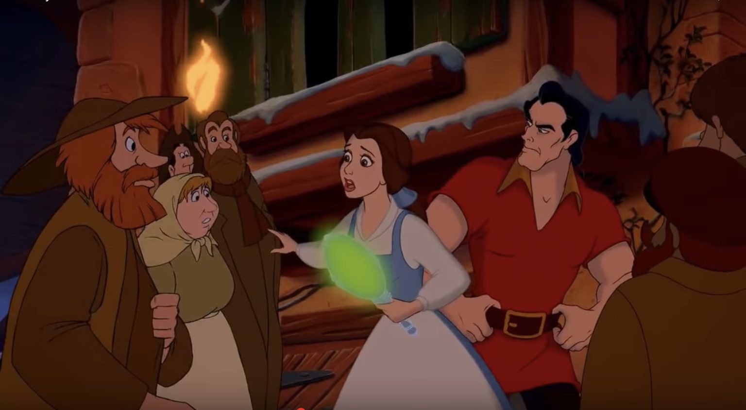 美女と野獣（1991年）あらすじ（ざっくり・詳しく）、感想・考察。ネタバレ。 〜 祈りログ 神社仏閣・御朱印・映画