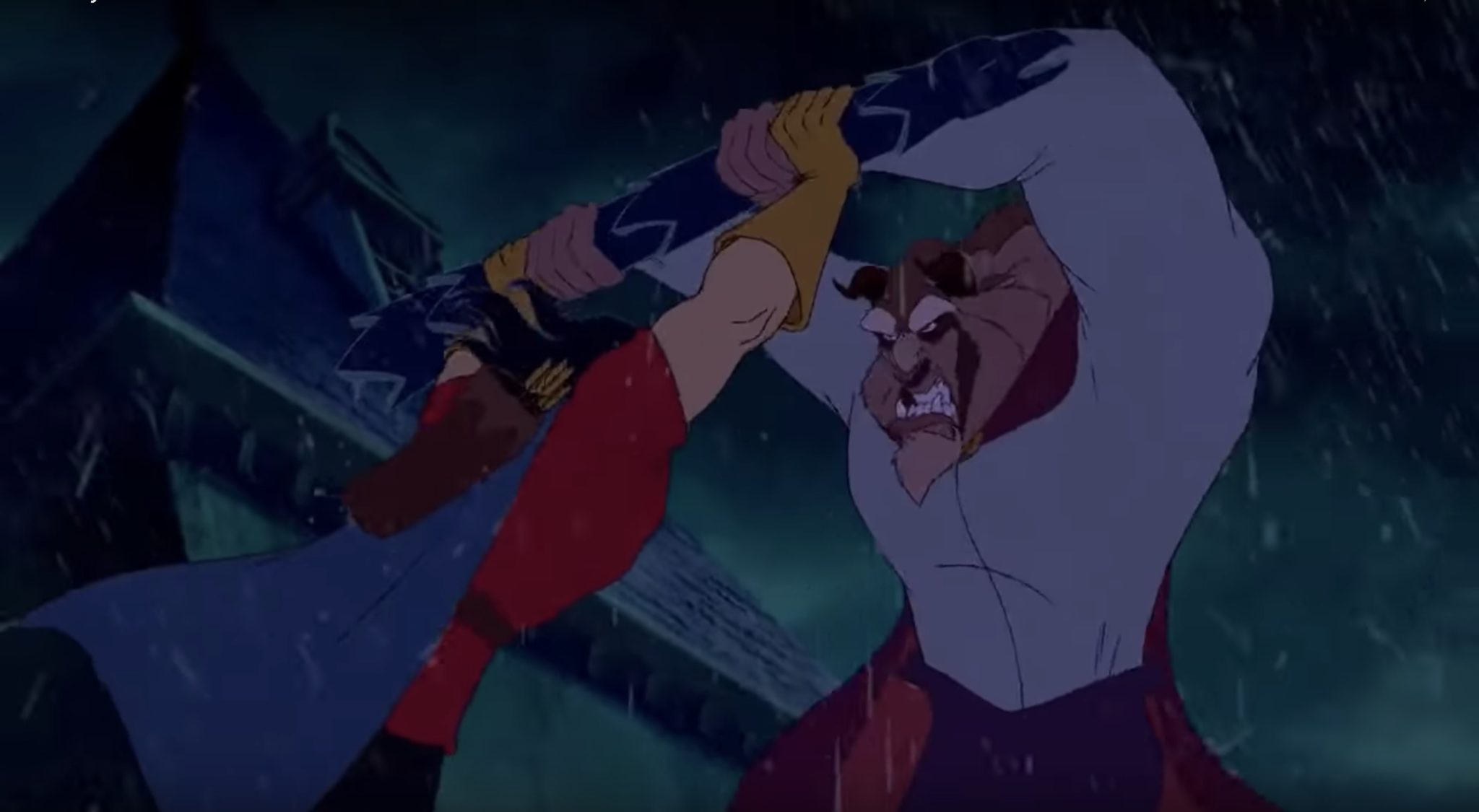 美女と野獣（1991年）あらすじ（ざっくり・詳しく）、感想・考察。ネタバレ。 〜 祈りログ 神社仏閣・御朱印・映画