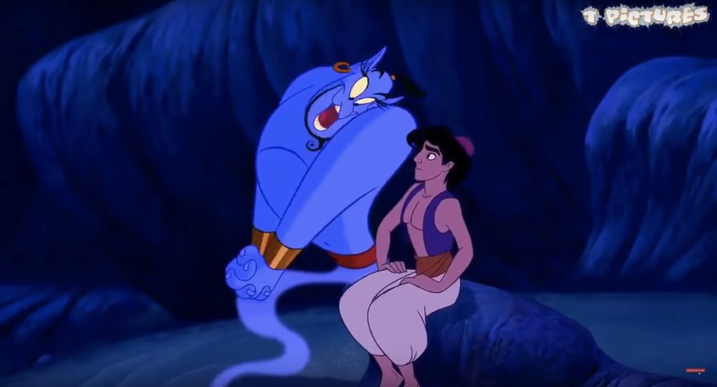 アラジン 1992年 あらすじ ざっくり 詳しく 感想 考察 ネタバレ 祈りログ 神社仏閣と御朱印 そして映画