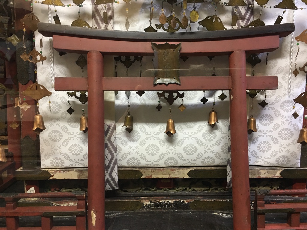 岸和田七宮詣　積川神社　神輿　宝物