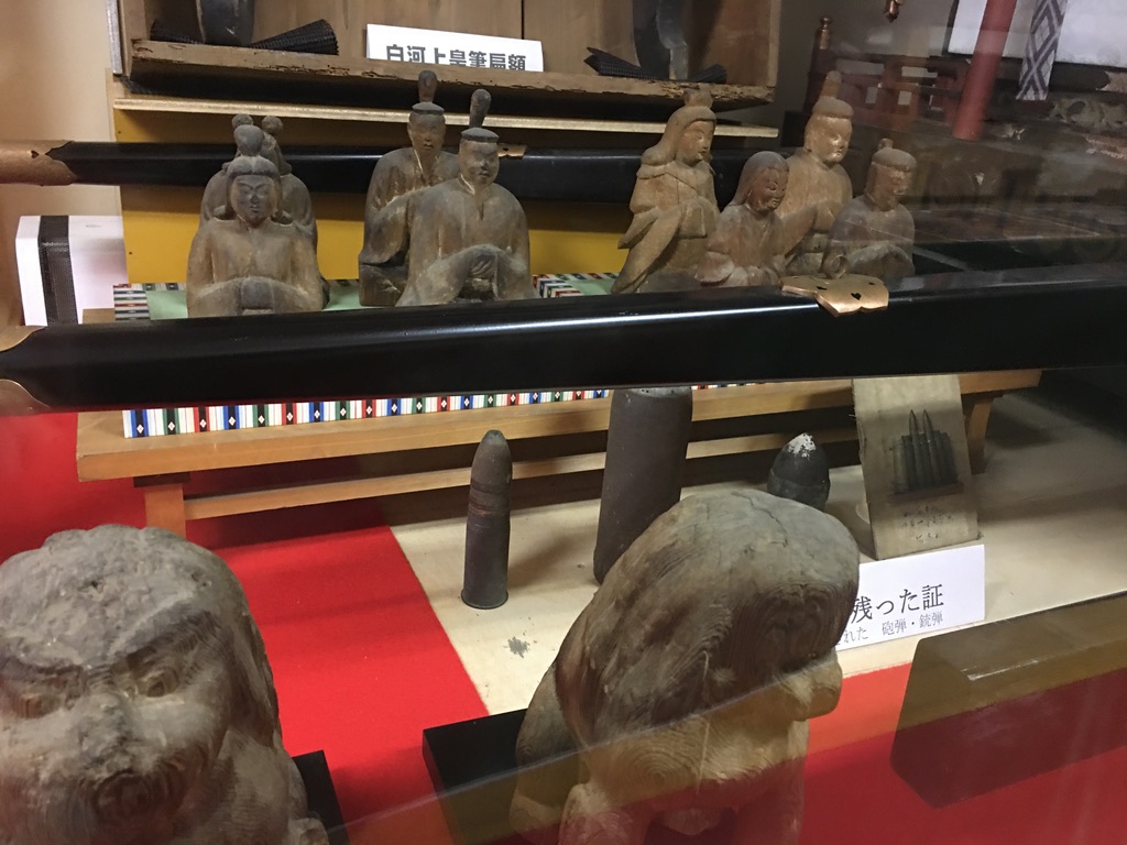 岸和田七宮詣　積川神社　神像　宝物