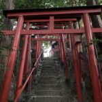 笠松稲荷神社　鳥居