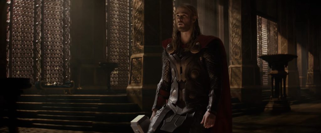 マイティ ソー ダーク ワールド 13年 ざっくり 祈りログ 神社仏閣と御朱印 そして映画