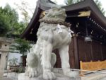 姫路護国神社　狛犬