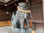姫路護国神社　狛犬