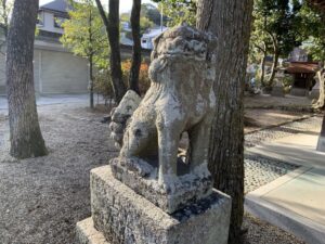 市杵島姫神社　狛犬