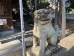 市杵島姫神社　狛犬