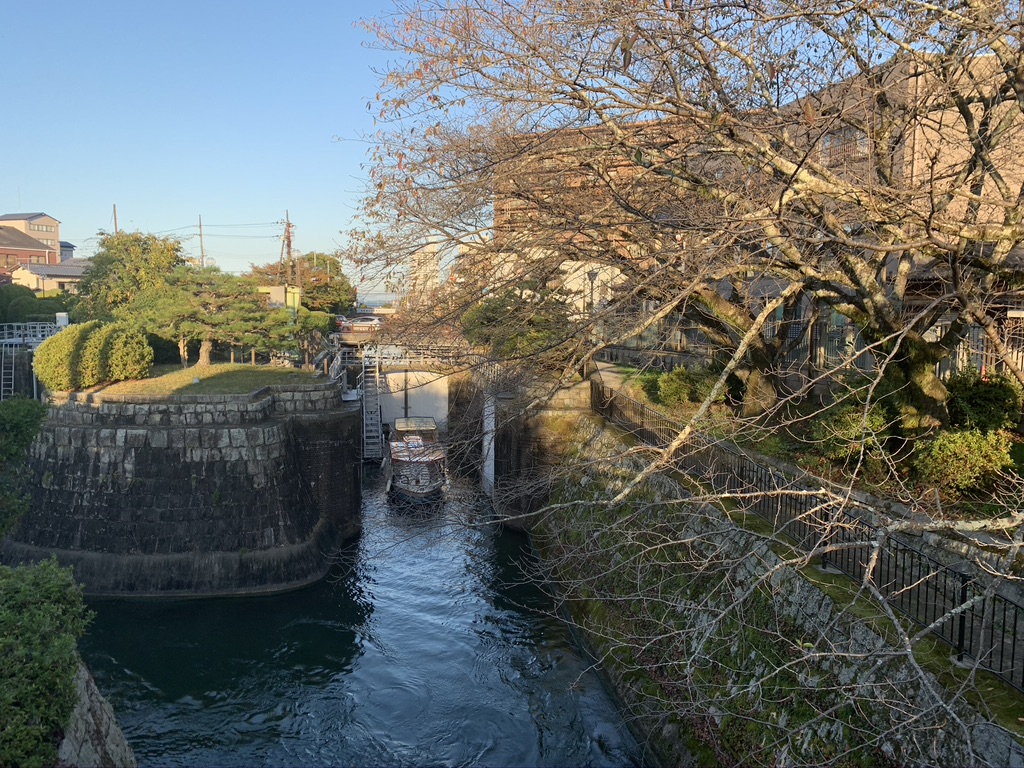 琵琶湖疏水　三井寺