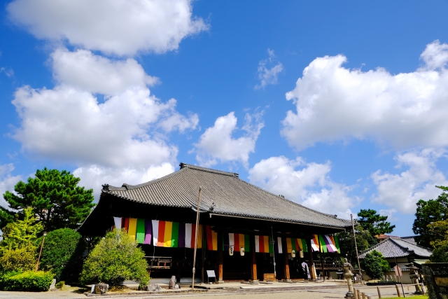『西大寺』の本堂
