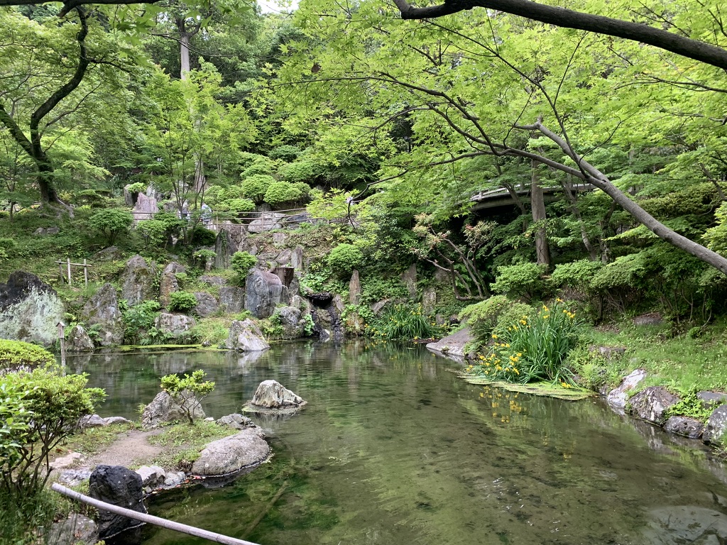 和歌山城　西之丸庭園