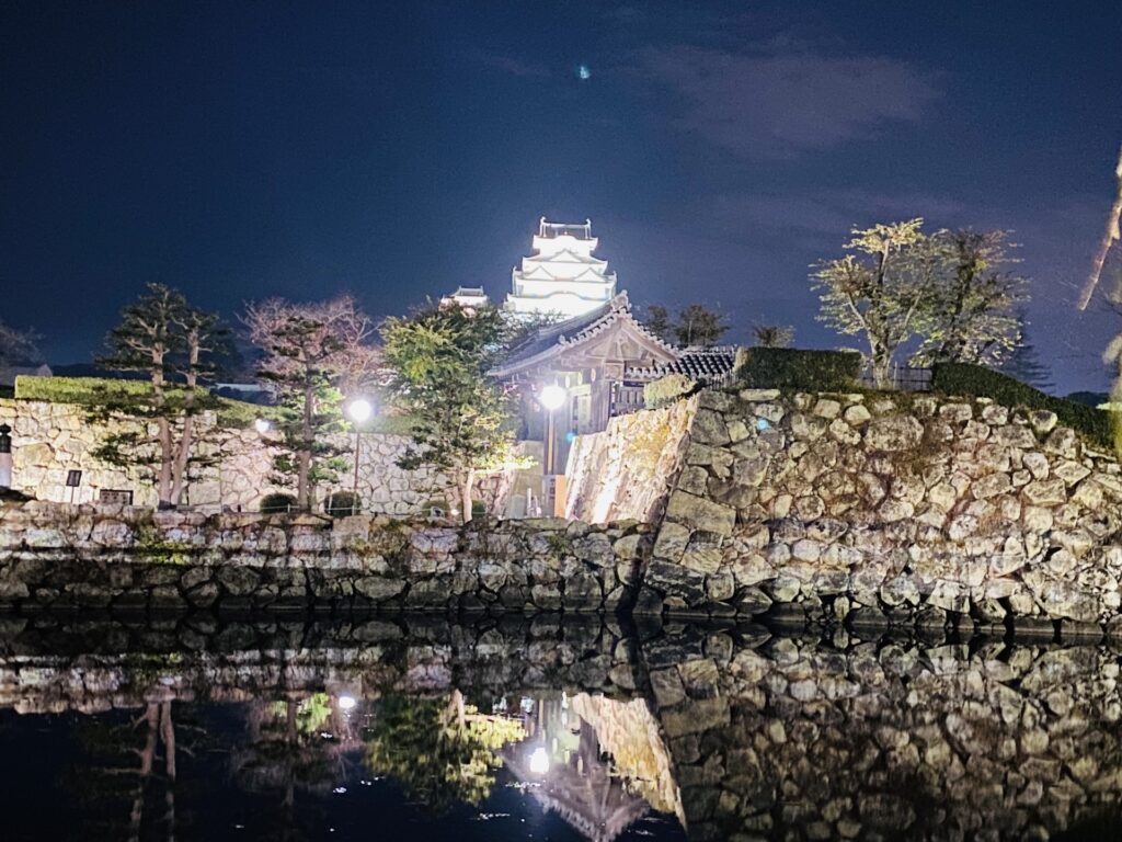 姫路城 ライトアップ