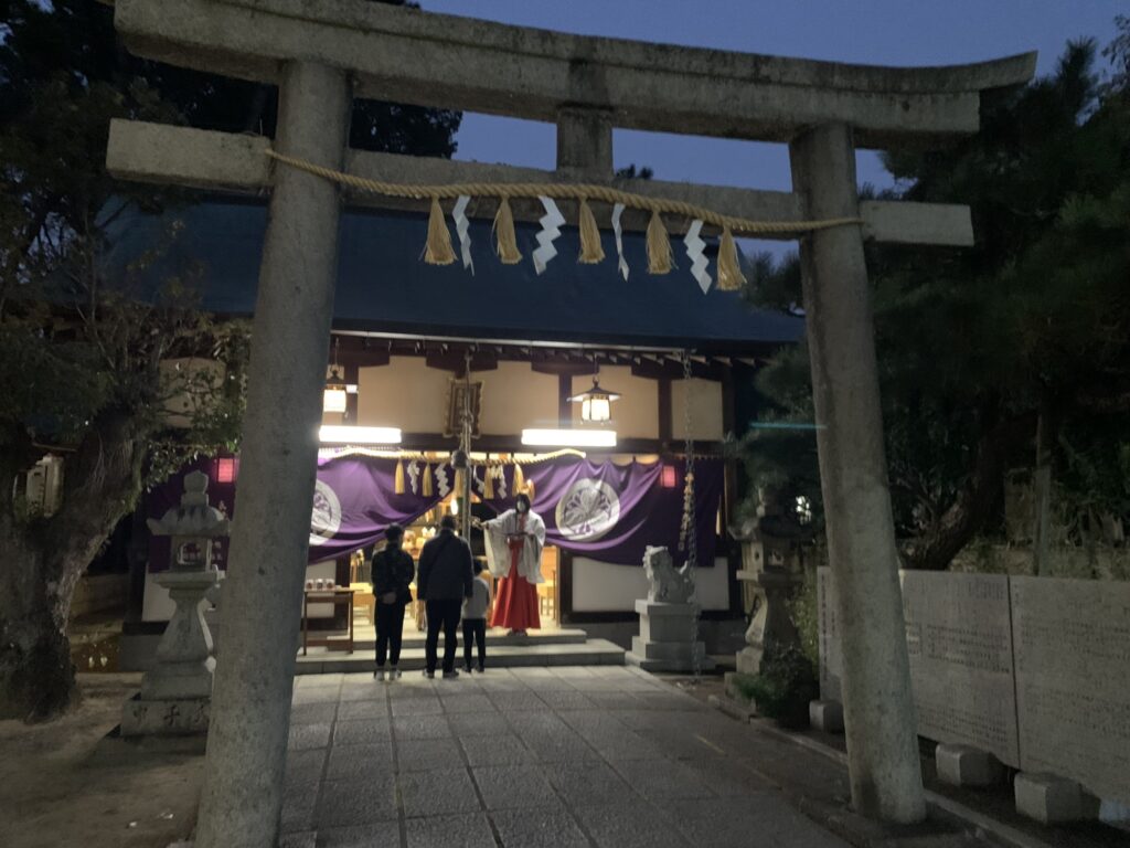 弥栄神社　熊野戎神社　十日戎 岸和田七宮詣