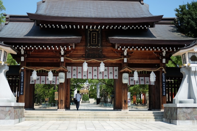 湊川神社 楼門