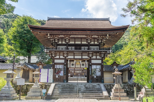 『松尾大社』の楼門
